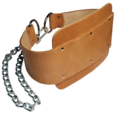 Body-Solid Leather Dipping Belt